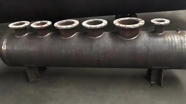 金门大口径集分水器