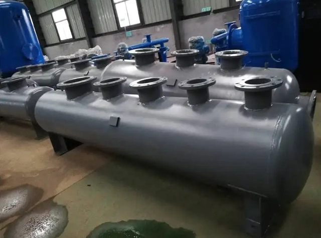 金门分气缸容器加工